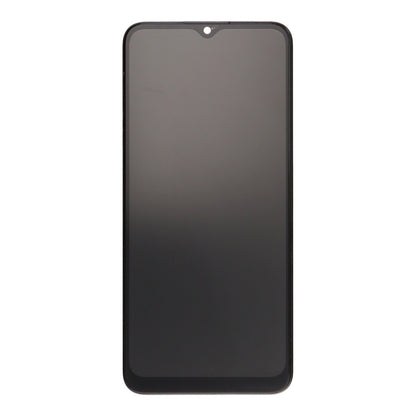 164mm Display met frame voor Samsung Galaxy A03 A035 A035F zwart Origineel
