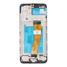 164mm Display met frame voor Samsung Galaxy A03 A035 A035F zwart Origineel