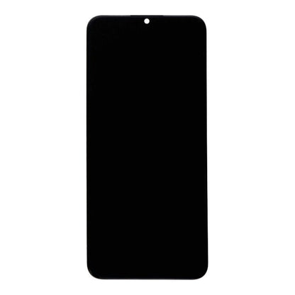 164mm Display met frame voor Samsung Galaxy A03s A037 A037F Afrika/Azië/Midden - Oosten versie zwart Origineel