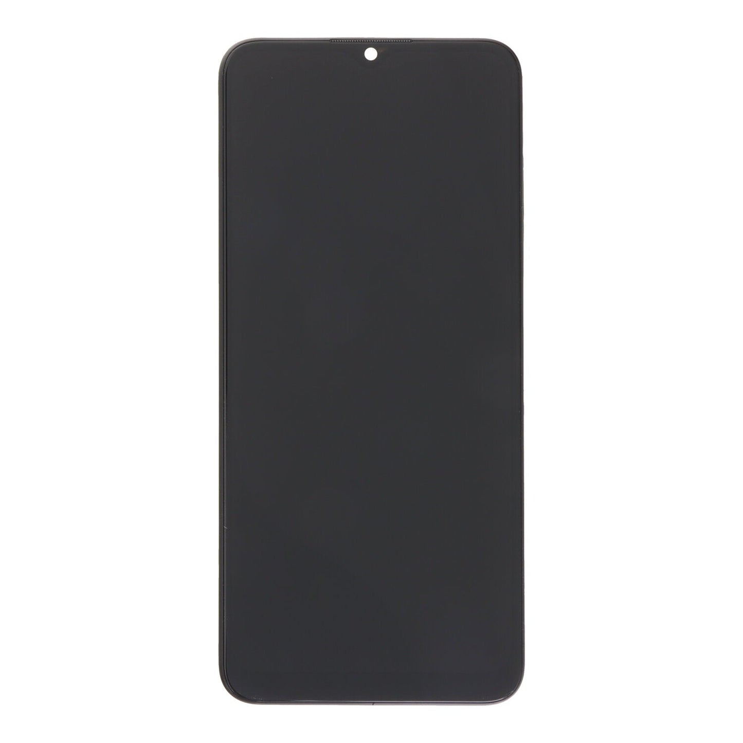 164mm display met frame voor Samsung Galaxy A03s (A037F) Afrika/Azië/Midden - Oosten versie Zwart OEM