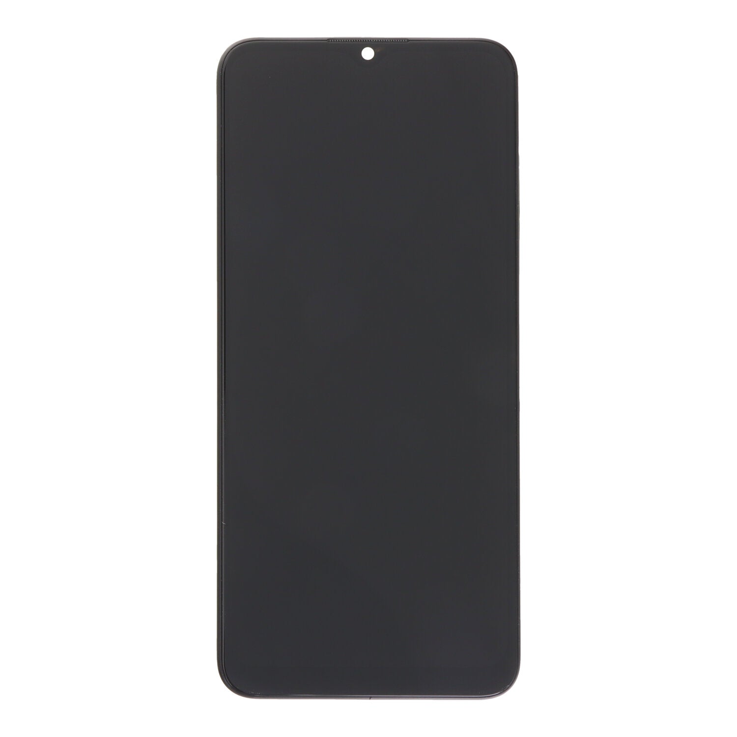 164mm display met frame voor Samsung Galaxy A03s (A037F) Afrika/Azië/Midden - Oosten versie Zwart OEM