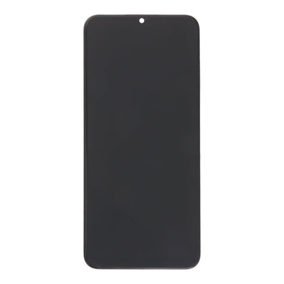 164mm display met frame voor Samsung Galaxy A03s (A037F) Afrika/Azië/Midden - Oosten versie Zwart OEM