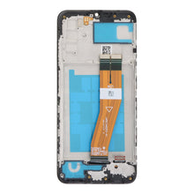 164mm display met frame voor Samsung Galaxy A03s (A037F) Afrika/Azië/Midden - Oosten versie Zwart OEM