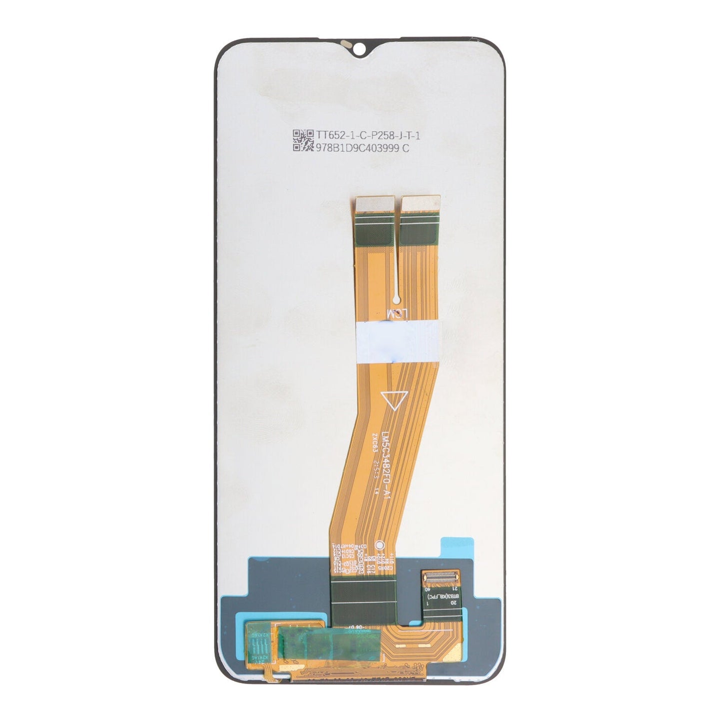 164mm display voor Samsung Galaxy A02s A025F Azië/Midden - Oosten versie zwart OEM