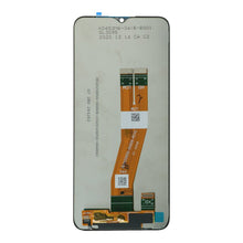 164mm display voor Samsung Galaxy A02s A025F Azië/Midden - Oosten versie Zwart Origineel