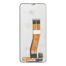 164mm display voor Samsung Galaxy A03s A037 A037F Afrika/Azië/Midden - Oosten - versie zwart Origineel