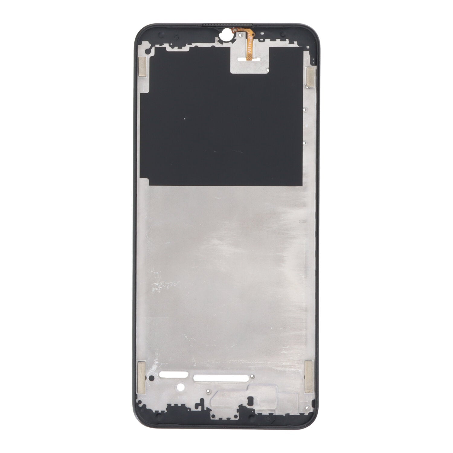 164mm Front behuizing voor Samsung Galaxy A03 A035 A035F Africa/Asia/Midden - Oosten versie Zwart Origineel