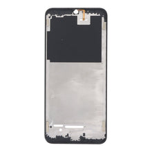 164mm Front behuizing voor Samsung Galaxy A03 A035 A035F Africa/Asia/Midden - Oosten versie Zwart Origineel
