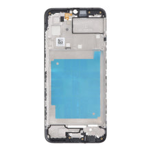 164mm Front behuizing voor Samsung Galaxy A03 A035 A035F Africa/Asia/Midden - Oosten versie Zwart Origineel