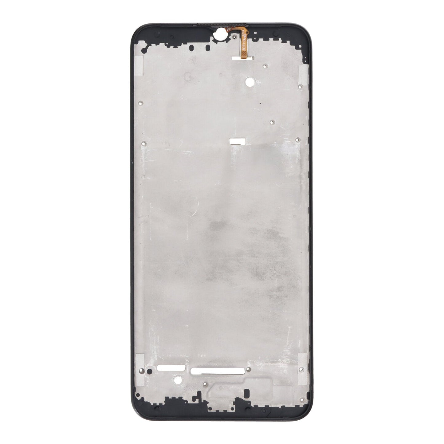 164mm front behuizing voor Samsung Galaxy A03s A037 A037F Africa/Asia/Midden - Oosten versie zwart origineel