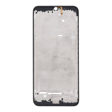 164mm front behuizing voor Samsung Galaxy A03s A037 A037F Africa/Asia/Midden - Oosten versie zwart origineel