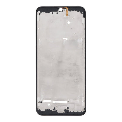 164mm front behuizing voor Samsung Galaxy A03s A037 A037F Africa/Asia/Midden - Oosten versie zwart origineel