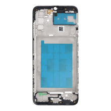 164mm front behuizing voor Samsung Galaxy A03s A037 A037F Africa/Asia/Midden - Oosten versie zwart origineel