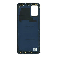 166 mm batterij cover voor Samsung Galaxy A02s A025G Europese versie blauw origineel