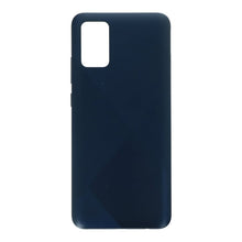 166 mm batterij cover voor Samsung Galaxy A02s A025G Europese versie blauw origineel