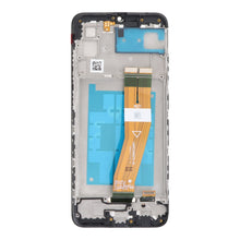 166 mm display met frame voor Samsung Galaxy A03 A035 A035G Europese versie zwart OEM