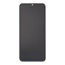 166 mm display met frame voor Samsung Galaxy A03 A035 A035G Europese versie zwart OEM