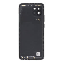 166mm batterij cover + back camera lens en bezel voor Samsung Galaxy A03 A035 A035G Europese versie zwart origineel