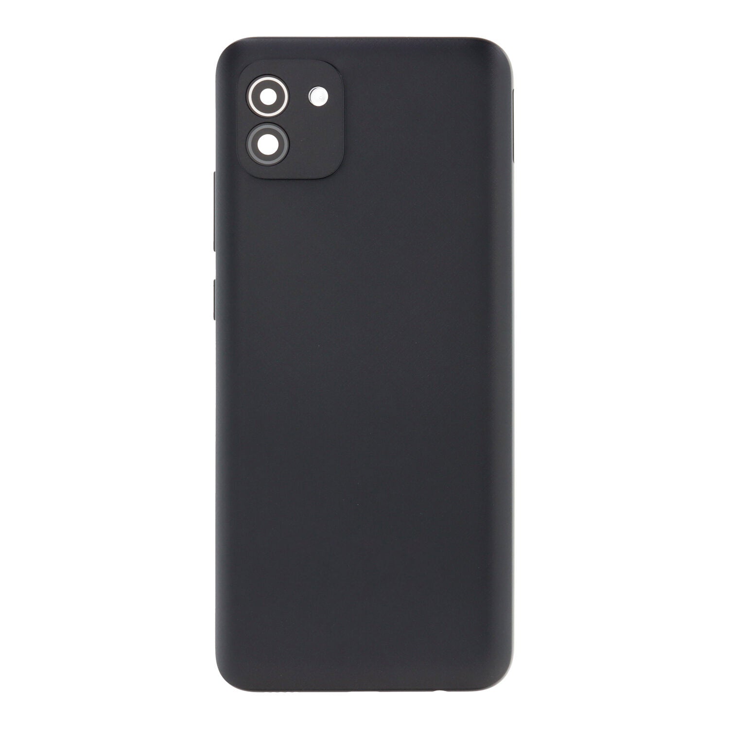 166mm batterij cover + back camera lens en bezel voor Samsung Galaxy A03 A035 A035G Europese versie zwart origineel