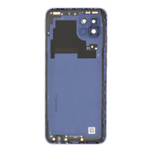 166mm batterij cover en back camera lens en bezel voor Samsung Galaxy A03 A035 A035G Europese versie blauw Origineel