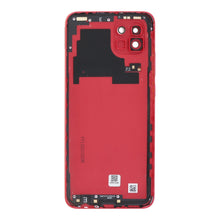 166mm batterij cover en back camera lens en bezel voor Samsung Galaxy A03 A035 A035G Europese versie rood origineel