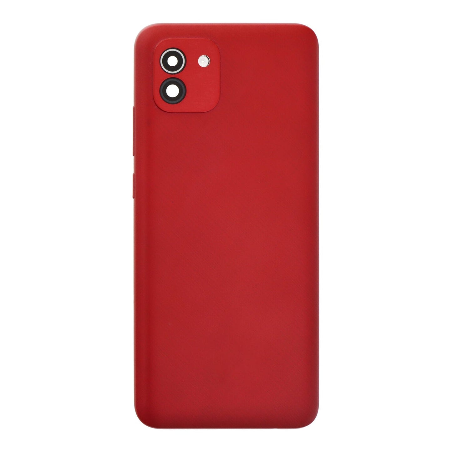 166mm batterij cover en back camera lens en bezel voor Samsung Galaxy A03 A035 A035G Europese versie rood origineel