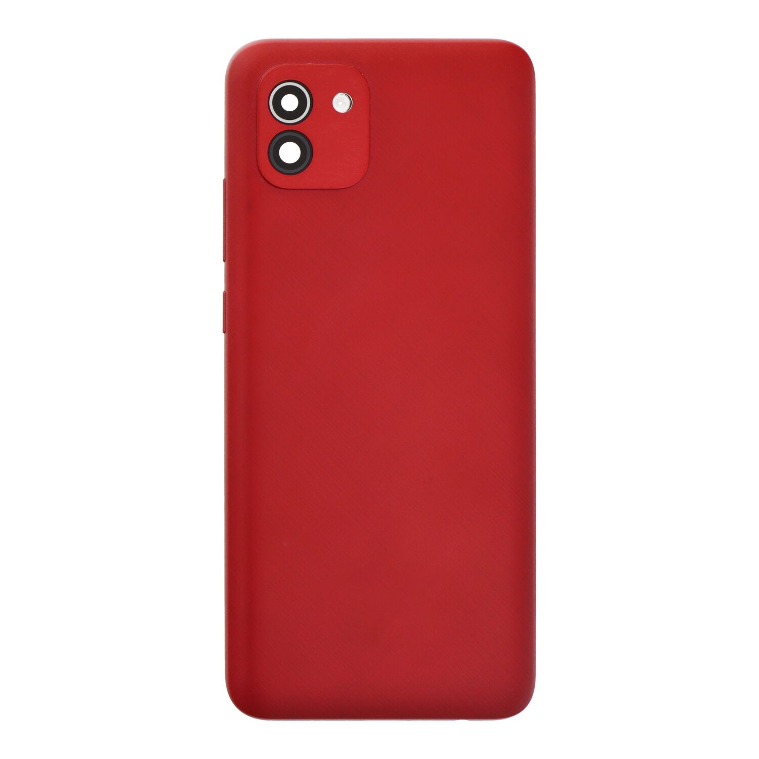 166mm batterij cover en back camera lens en bezel voor Samsung Galaxy A03 A035 A035G Europese versie rood origineel
