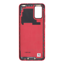 166mm batterij cover voor Samsung Galaxy A02s A025G Europese versie rood origineel