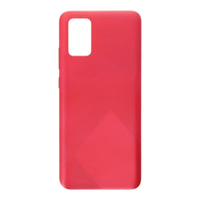 166mm batterij cover voor Samsung Galaxy A02s A025G Europese versie rood origineel