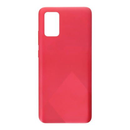 166mm batterij cover voor Samsung Galaxy A02s A025G Europese versie rood origineel