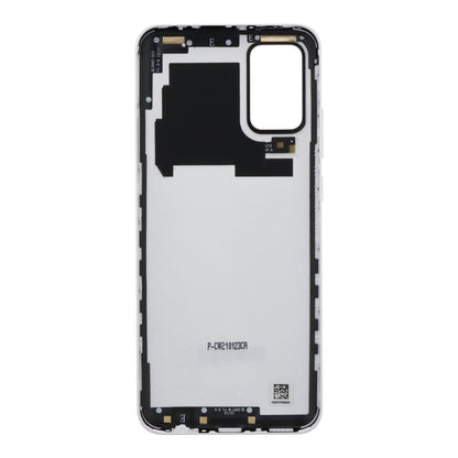 166mm batterij cover voor Samsung Galaxy A02s A025G Europese versie wit origineel