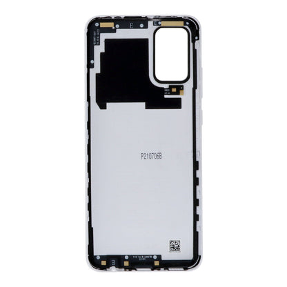 166mm batterij cover voor Samsung Galaxy A02s A025U Amerikaanse versie wit origineel