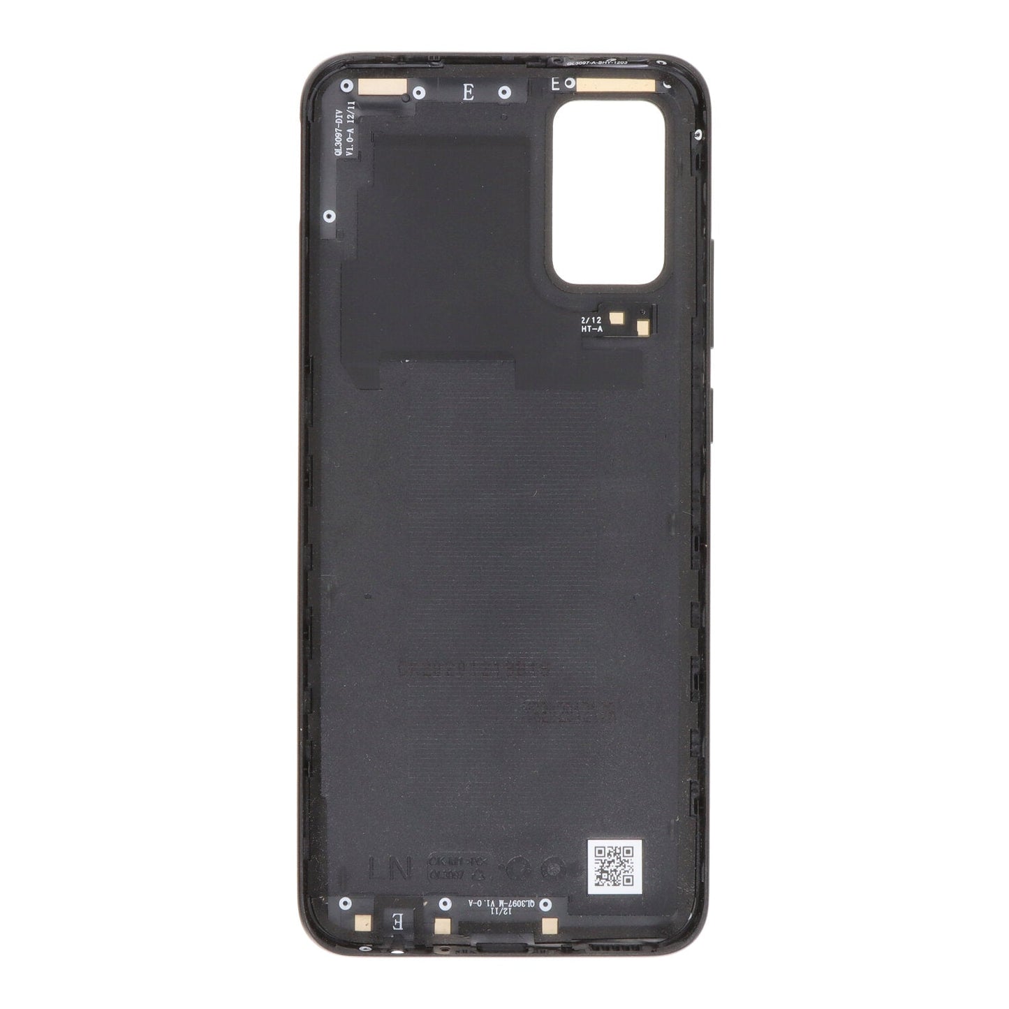 166mm batterij cover voor Samsung Galaxy A02s A025U USA versie zwart origineel