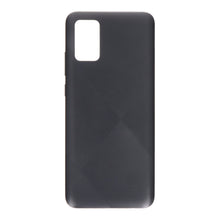 166mm batterij cover voor Samsung Galaxy A02s A025U USA versie zwart origineel