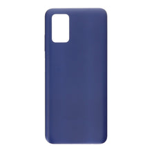 166mm batterij cover voor Samsung Galaxy A03s A037 A037G NF & Europese Versie Blauw Origineel