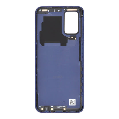 166mm batterij cover voor Samsung Galaxy A03s A037 A037G NF & Europese Versie Blauw Origineel
