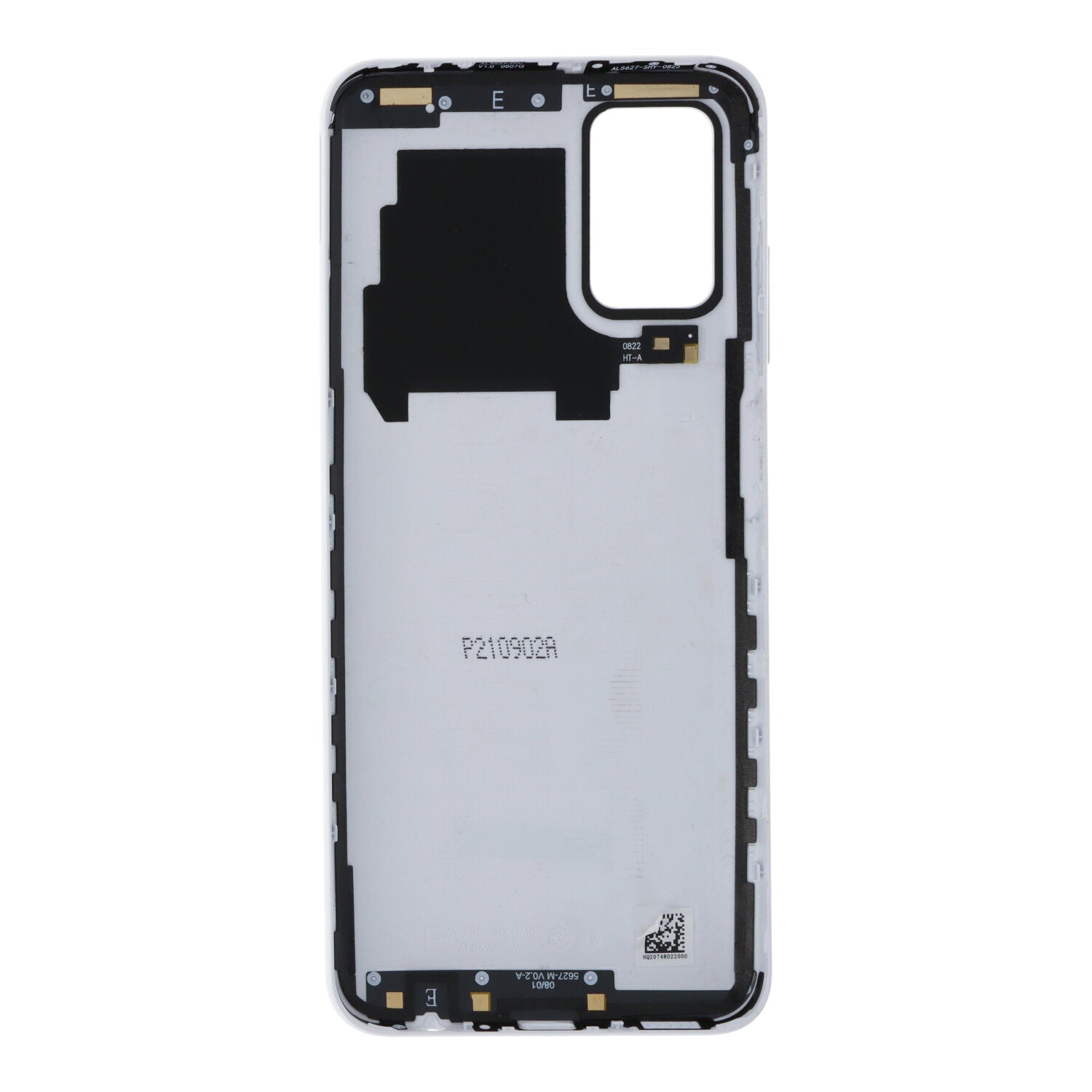166mm Batterij cover voor Samsung Galaxy A03s A037 A037G NF & Europese versie Wit Origineel