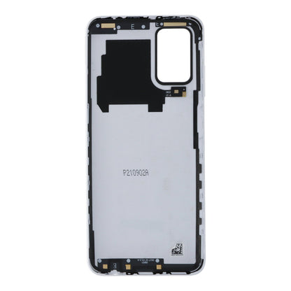 166mm Batterij cover voor Samsung Galaxy A03s A037 A037G NF & Europese versie Wit Origineel