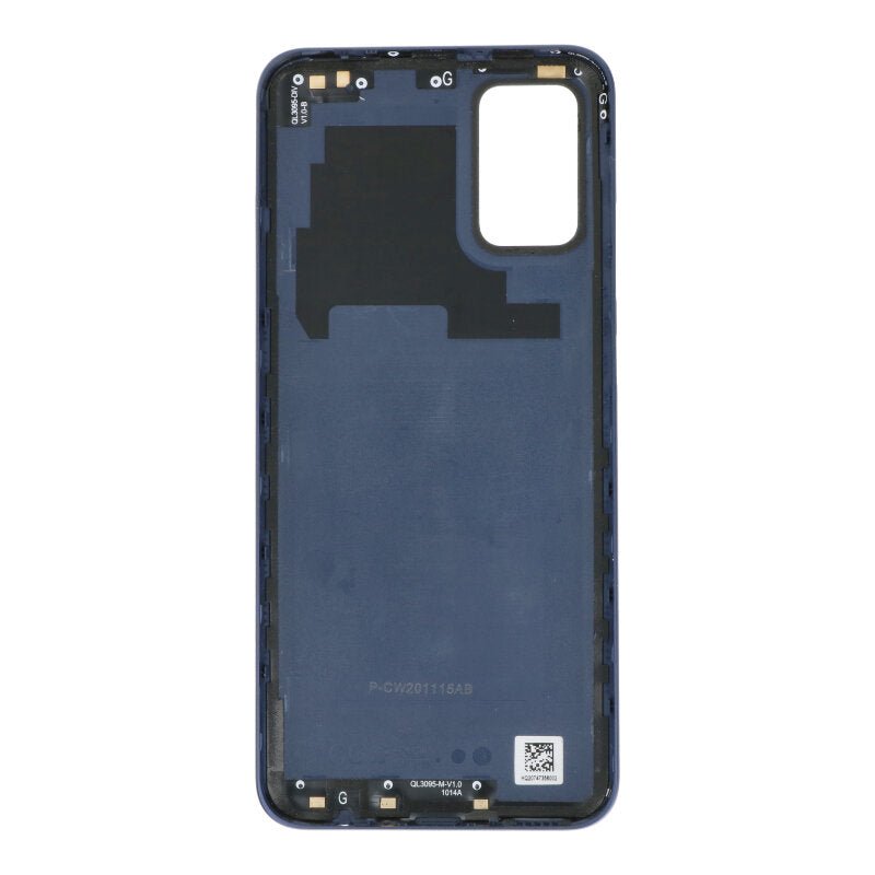 166mm batterij cover voor Samsung Galaxy M02s M025F blauw origineel