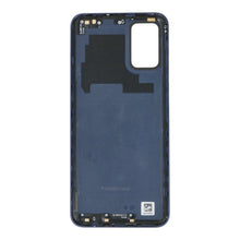 166mm batterij cover voor Samsung Galaxy M02s M025F blauw origineel