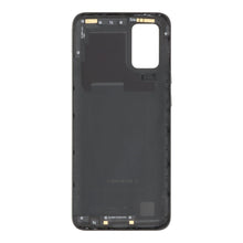 166mm batterij cover voor Samsung Galaxy M02s M025F zwart origineel