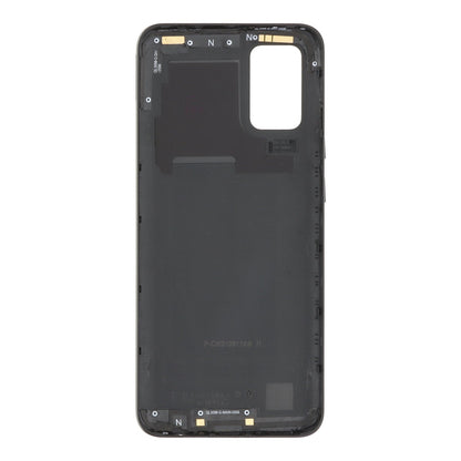 166mm batterij cover voor Samsung Galaxy M02s M025F zwart origineel