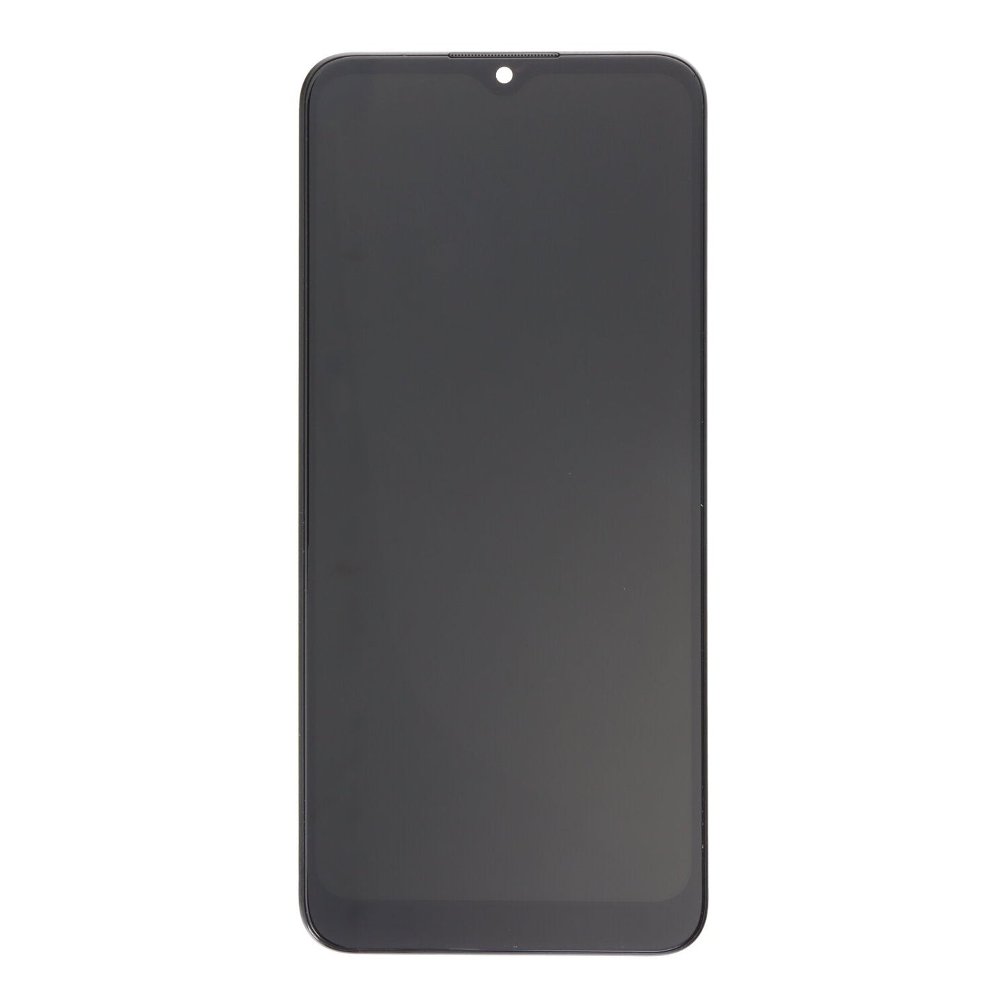 166mm display met frame voor Samsung Galaxy A03 (A035 A035G) Europese versie zwart origineel