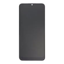 166mm display met frame voor Samsung Galaxy A03 (A035 A035G) Europese versie zwart origineel