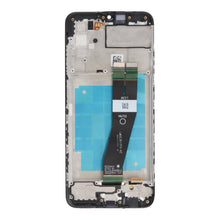 166mm Display Met Frame voor Samsung Galaxy A03s A037 A037G Europese Versie Zwart Origineel