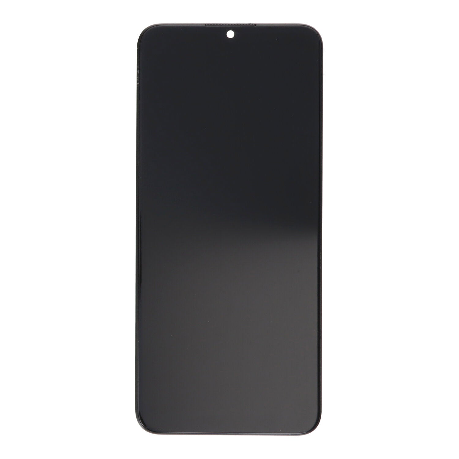 166mm Display Met Frame voor Samsung Galaxy A03s A037 A037G Europese Versie Zwart Origineel