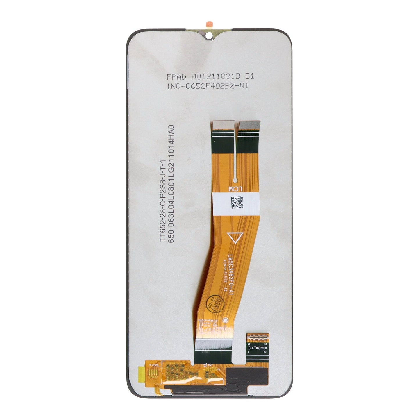 166mm display voor Samsung Galaxy A03/A03s A037G Europese versie zwart origineel