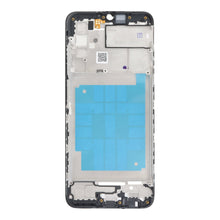 166mm front housing voor Samsung Galaxy A03s A037 A037G NF & Europese versie zwart origineel