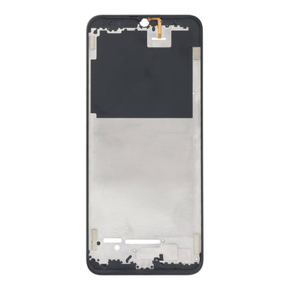 166mm front housing voor Samsung Galaxy A03s A037 A037G NF & Europese versie zwart origineel