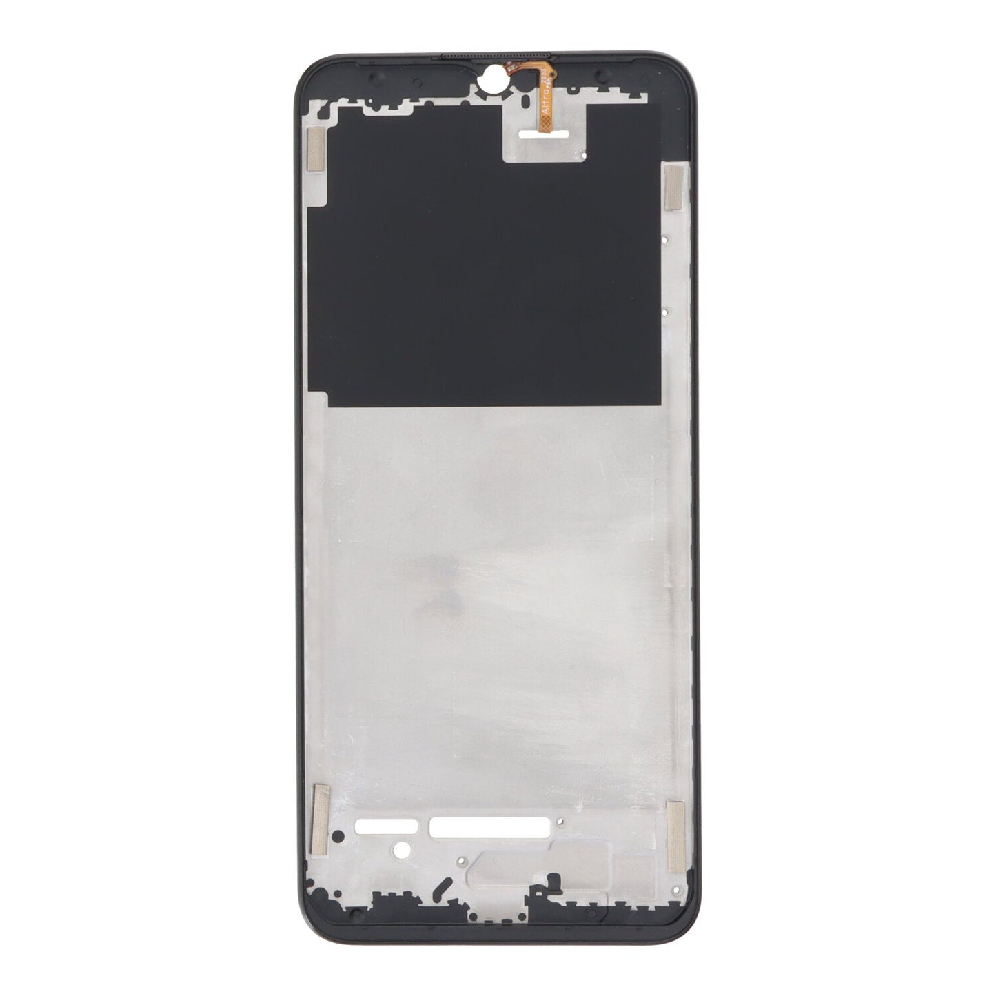 166mm Voorbehuizing voor Samsung Galaxy A03 A035 A035G Europese Versie Zwart Origineel